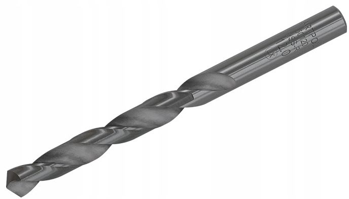  Metallist puur o19.0 mm must teras kiire puurimine nwka walcowane spiraal