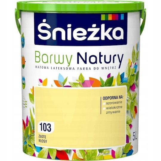  Sněhurka barvy příroda 111 pouště slunce 5l
