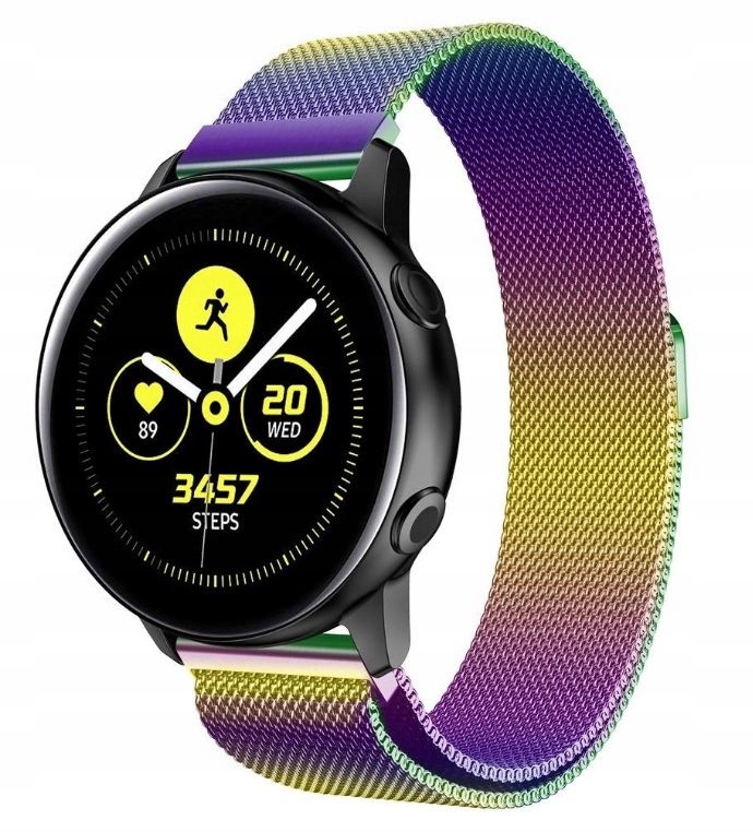  Páskový náramek - samsung gear s3 sm-r760 sm-r765 sm-r840 sm-r800 22mm