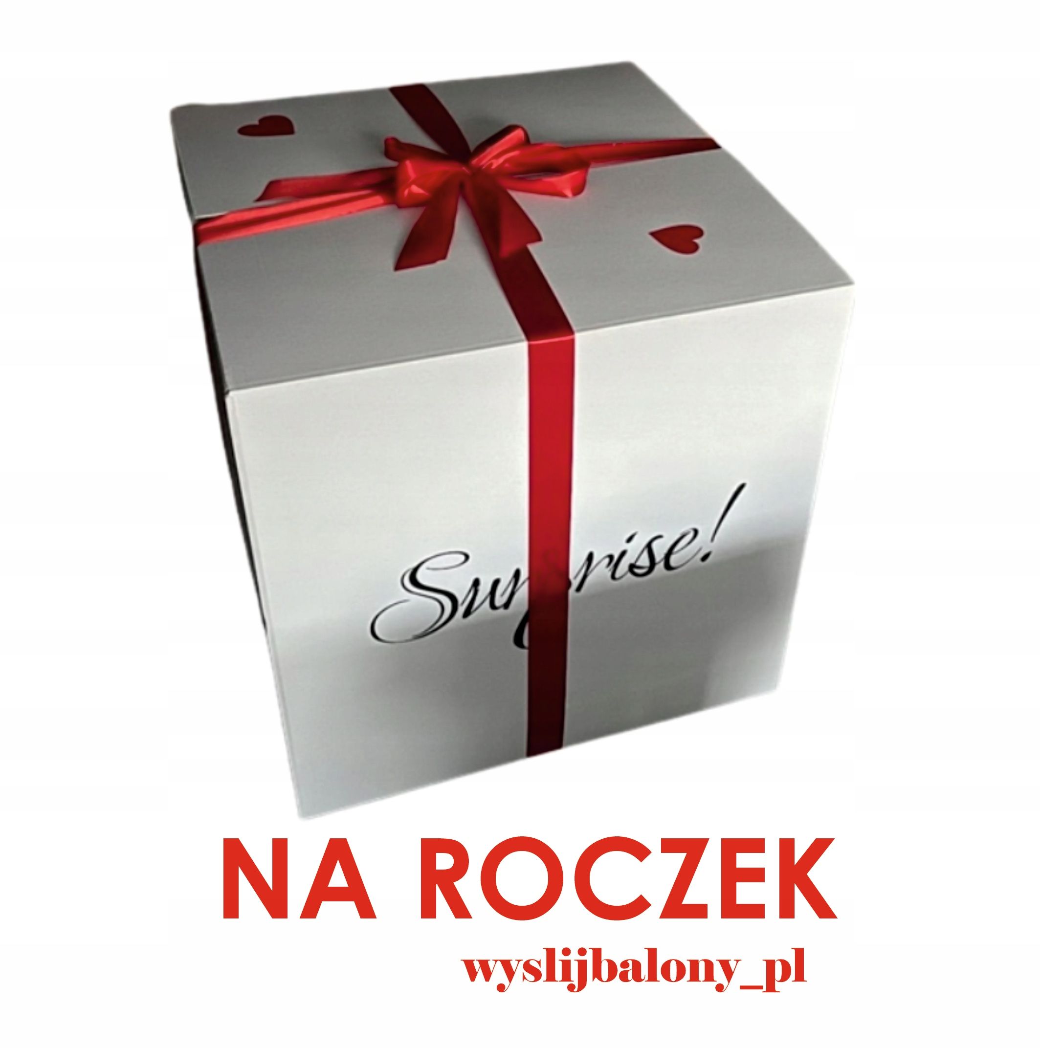  Heliové balónky krabice narozeniny wyslijbalony_pl pošta balonikowa palec pl