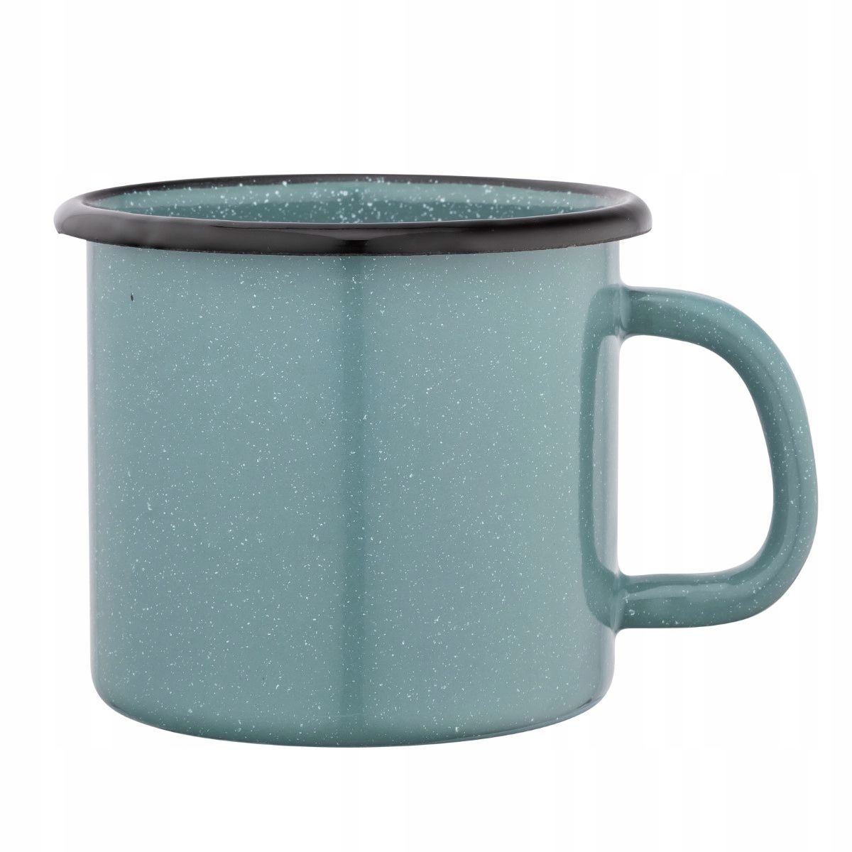  Emaillierter topf mit griff für induktionsherd gas altom design salbei 14 cm 1 l