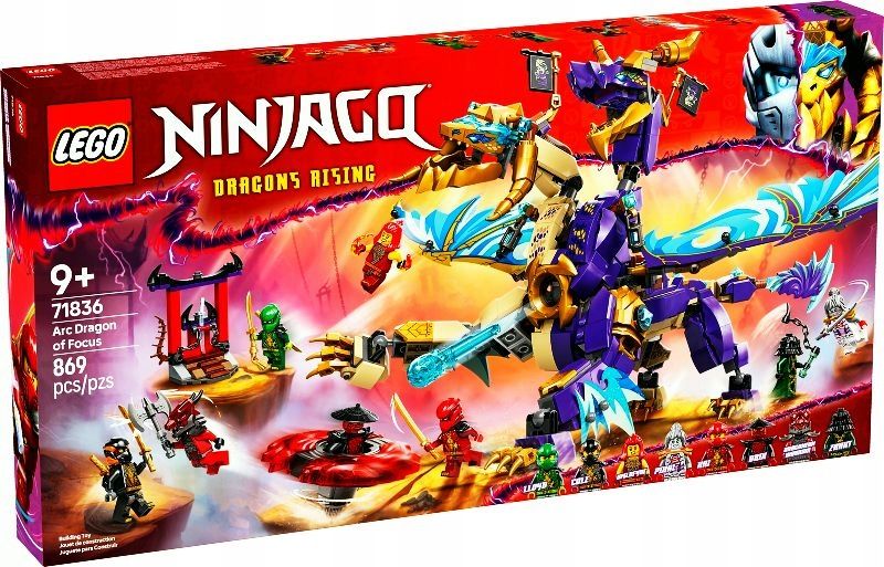  Lego ninjago - bojová súprava s mechem jaya nr 71805
