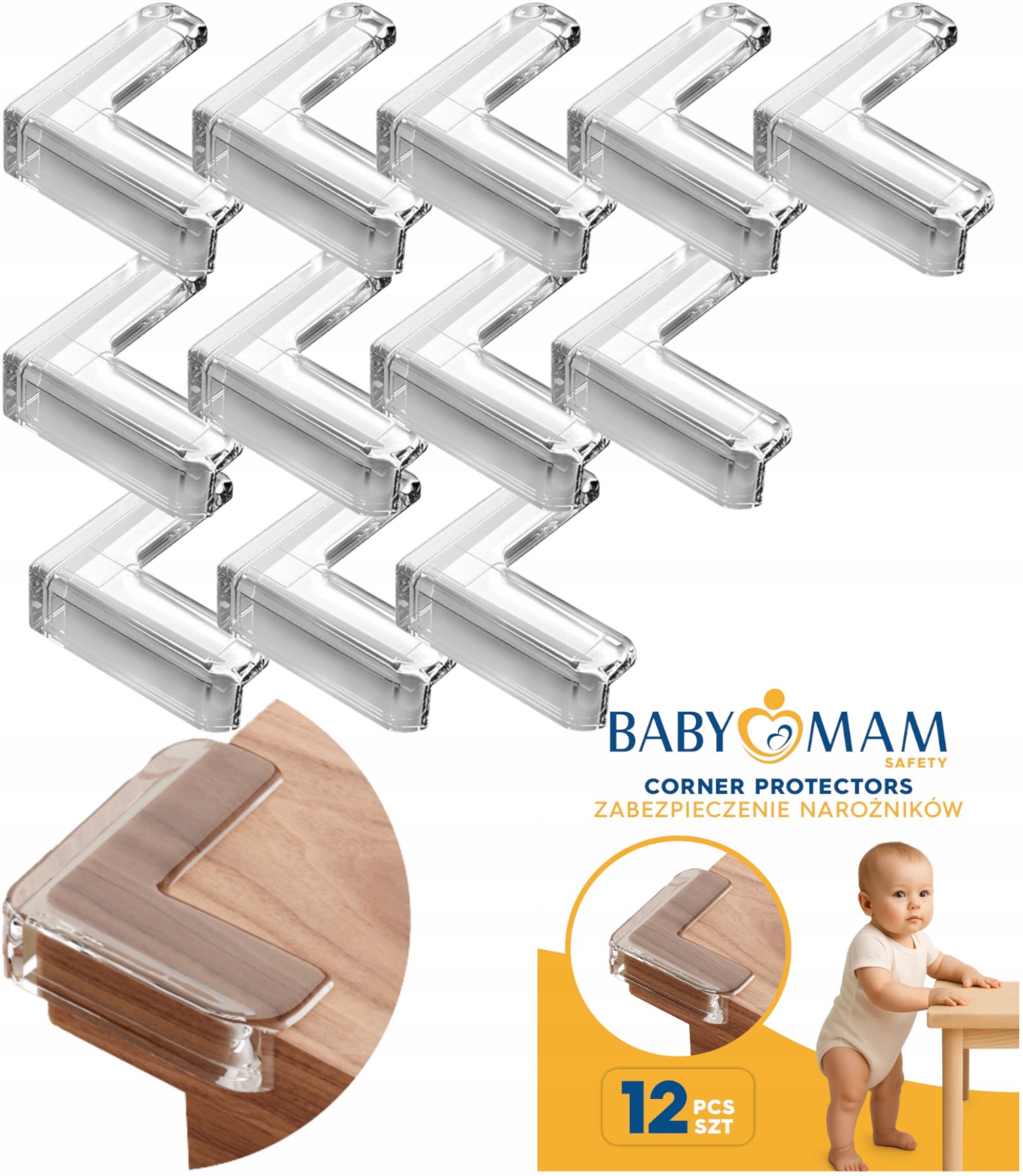  Skapju aizsargi atvilktne skapji slēdzene mēbeles slēdzene 12 gab. babymam
