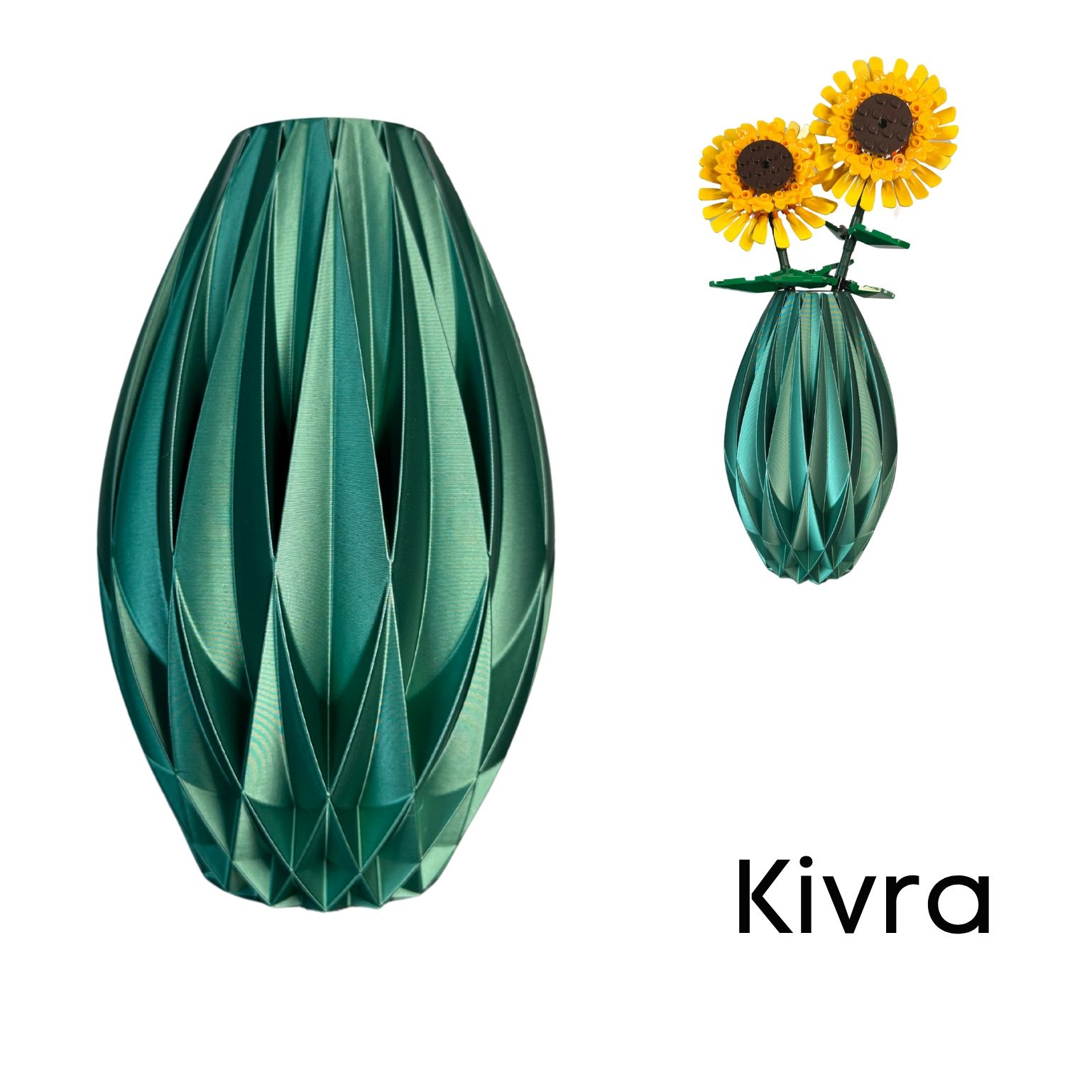  Vāze priekš lego icons botanical flakons ziedi i zāle dažādas krāsas - dove