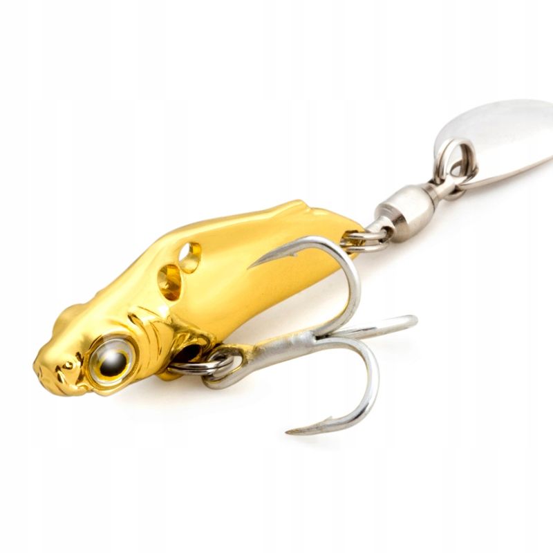  Wobbler köder angeln pike sum powierzchniowa frosch garnitur 5 stk. 15g