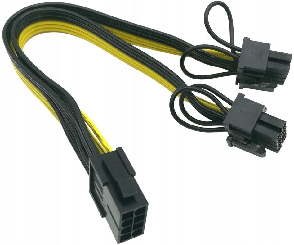  Cable atx 24pin dual psu 2 power sources add2psu riser