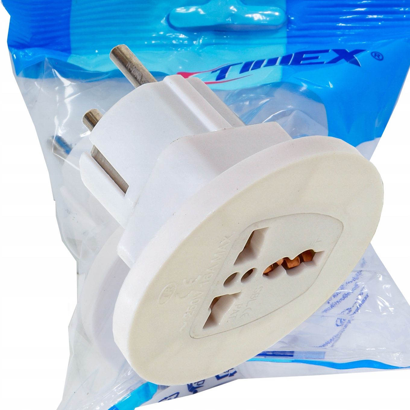  Taisns spraudnis 16a z/u uni-schuko melna krāsa wt-40