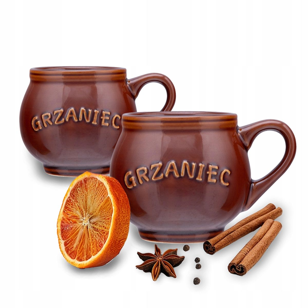  Tassen mit nach gehör für glühwein wein i bier keramik altom design 250 ml 6 pcs.
