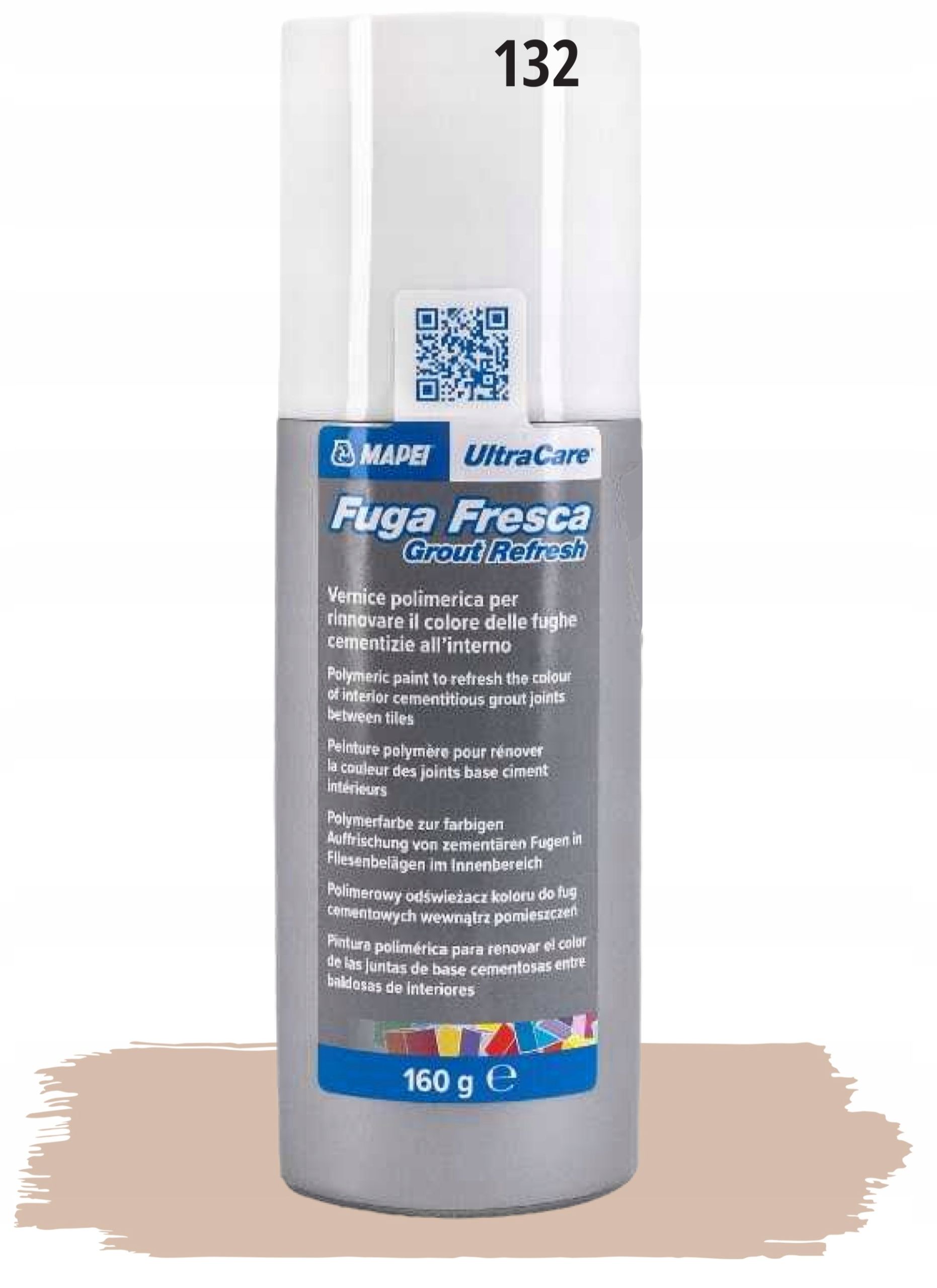  Mapei ultracare tepe fresca renovators gaisa atsvaidzinātājs špaktelēm 169 stalo zila krāsa 160g