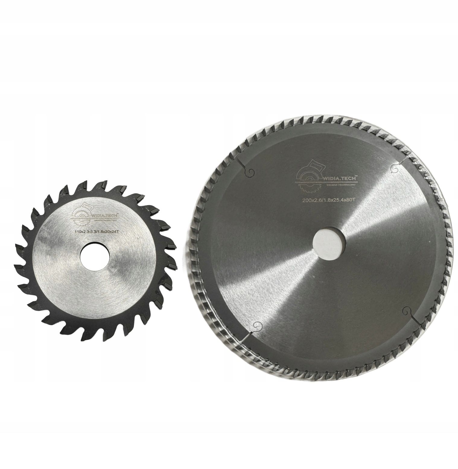  Disk circular saw widia. tech 200x2,6/1,8x25,4x60t table saw format