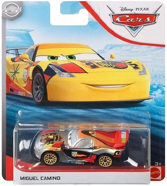  Ramone román + flo lola chladič hora mattel cars auta 1:55 2 ks.