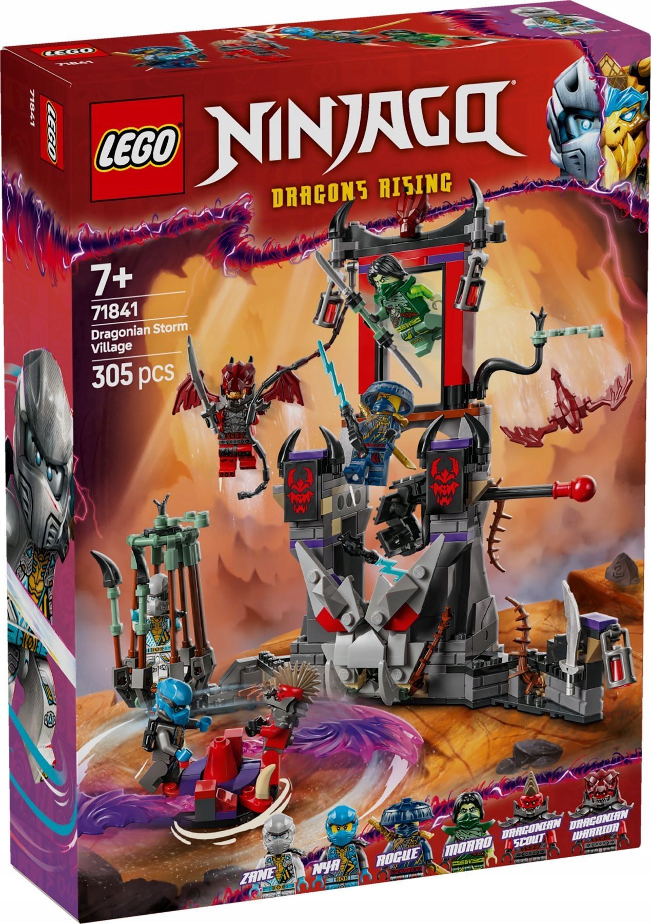  Lego ninjago - bojová súprava s mechem jaya nr 71805