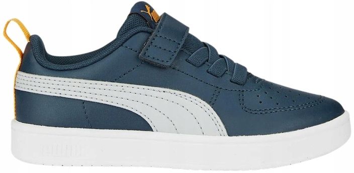  Schuhe puma rickie classic v ps _ 394253 17 _ blau _ mit klettverschluss _ r. 28