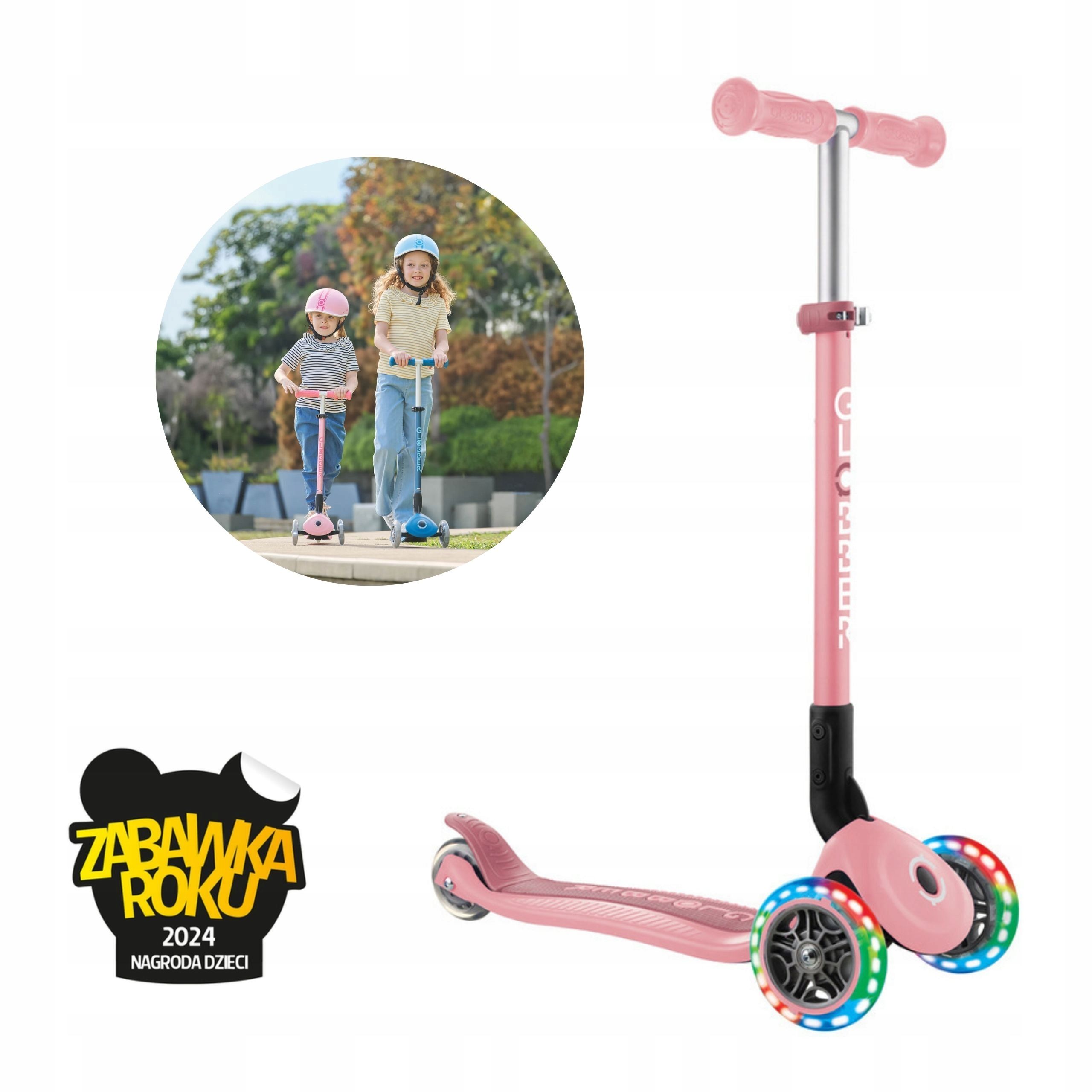  Roller für jungs einstellbar bilanz dreirad led globber primo