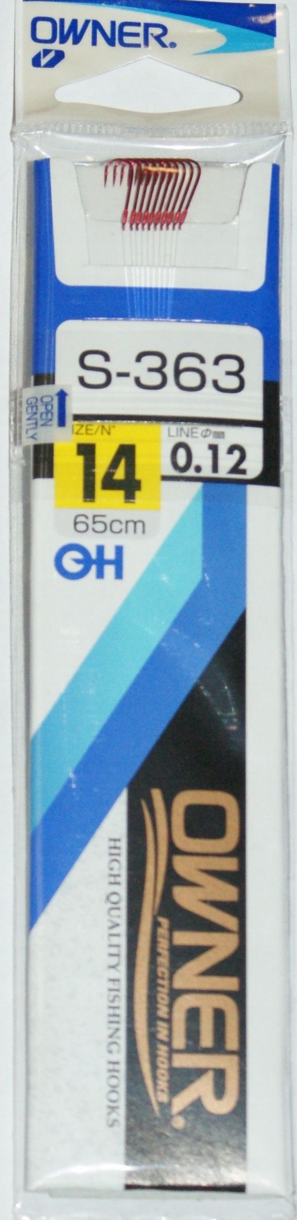  Owner žvejybinis pavadėlis leszczowy rl-340 hak.6 linija 0,20mm