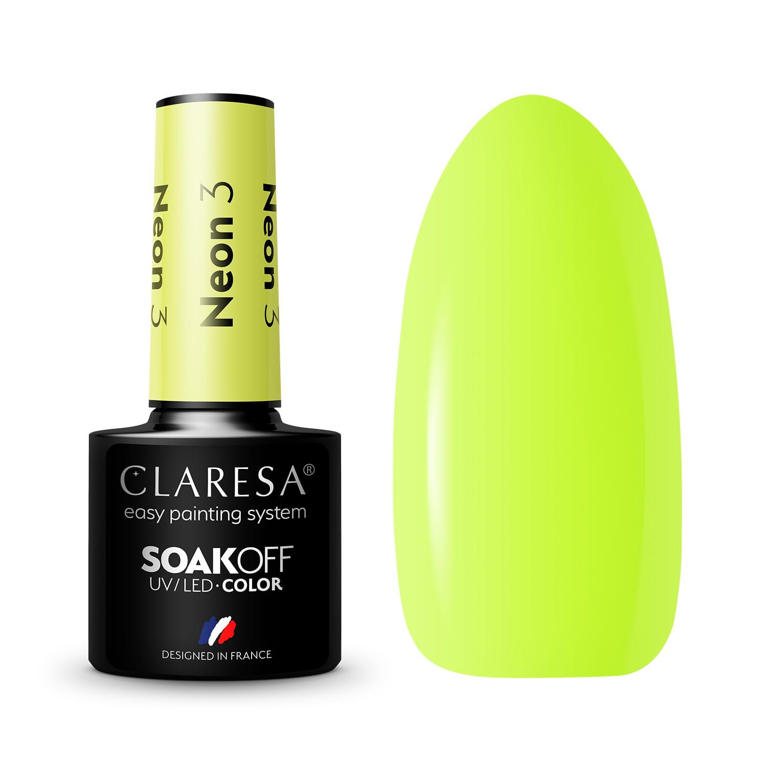  Claresa hibrīda nagu laka summer stories 1 5g