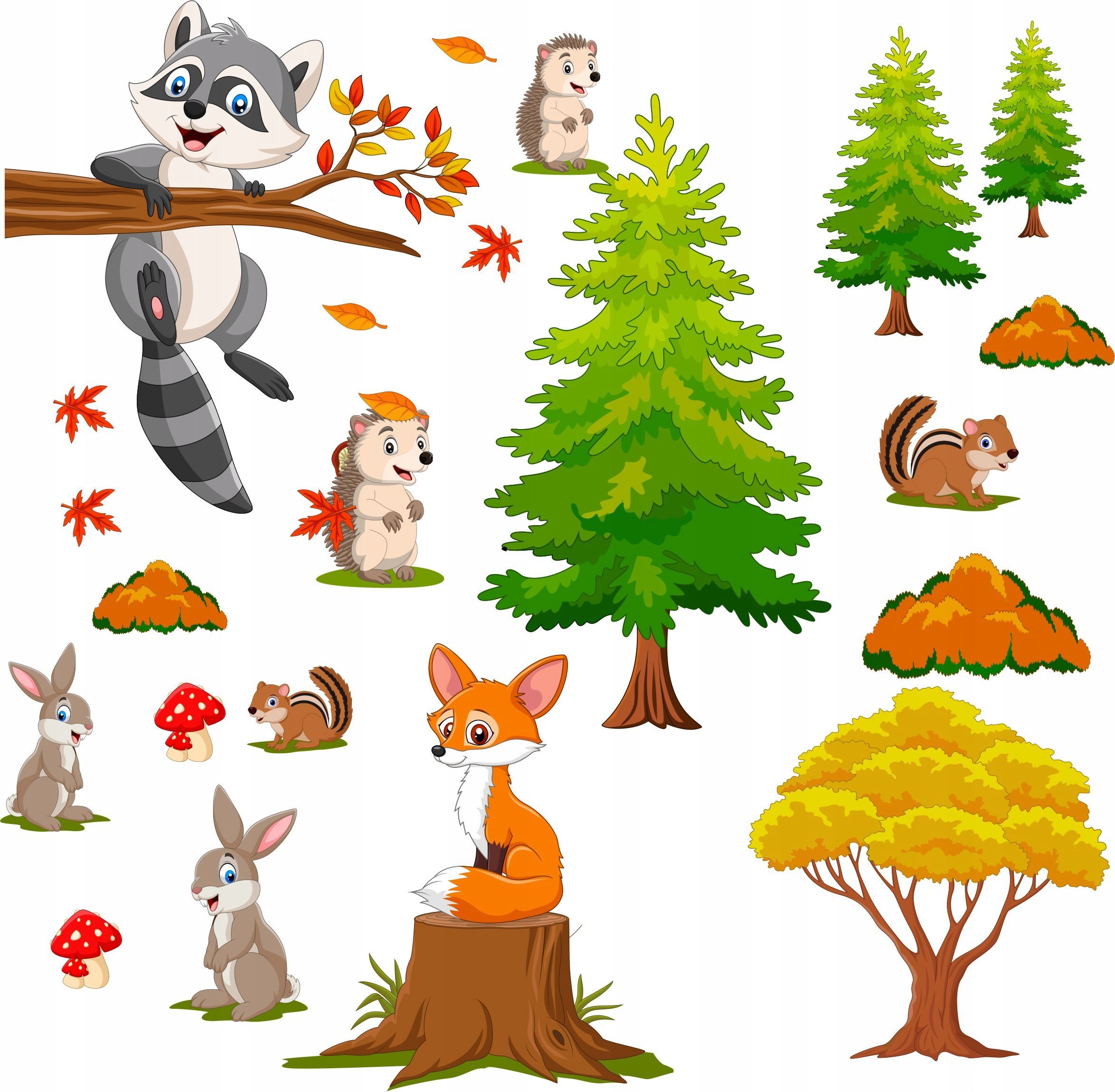  Samolepky samolepka na zeď pro děti safari 120