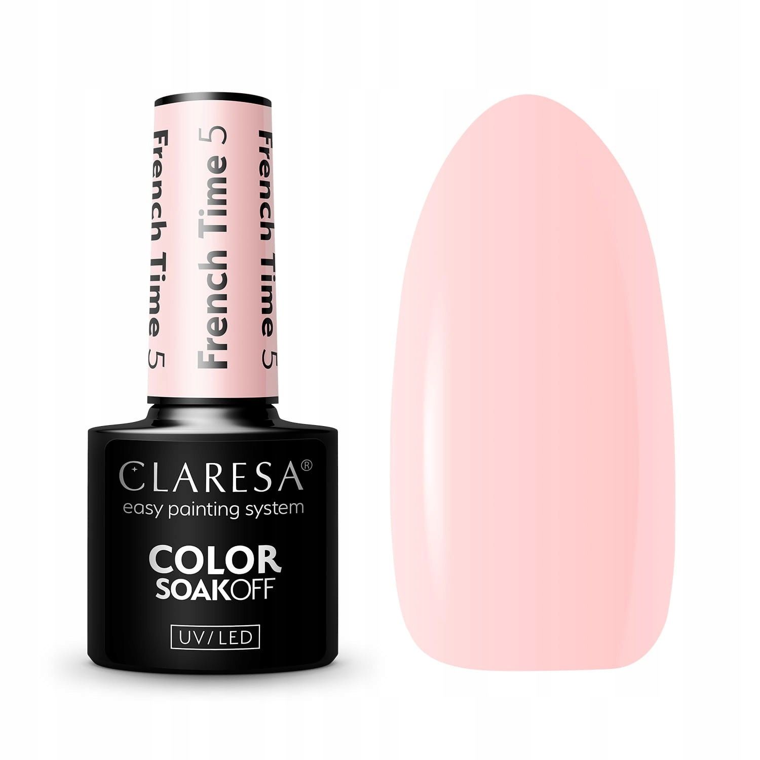  Hybridní lak na nehty lak barva claresa 10 5 ml
