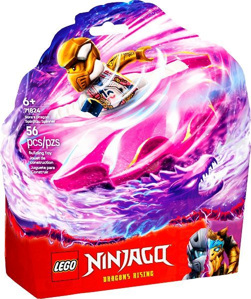  Lego ninjago - bojová súprava s mechem jaya nr 71805