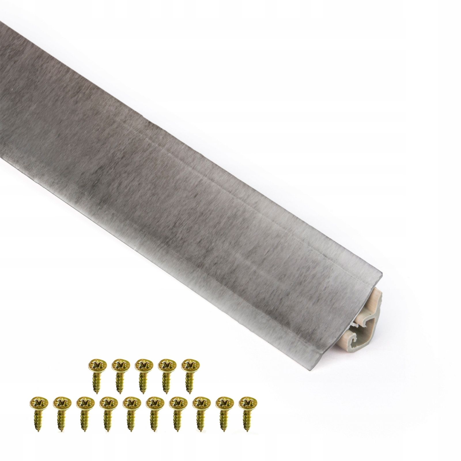  Stalviršio juostelė pvc 23mm betonas 1,5m