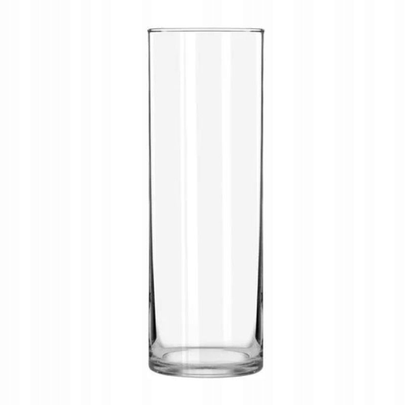  Klaasist vaas silinder tuba h 50 cm d 15 cm