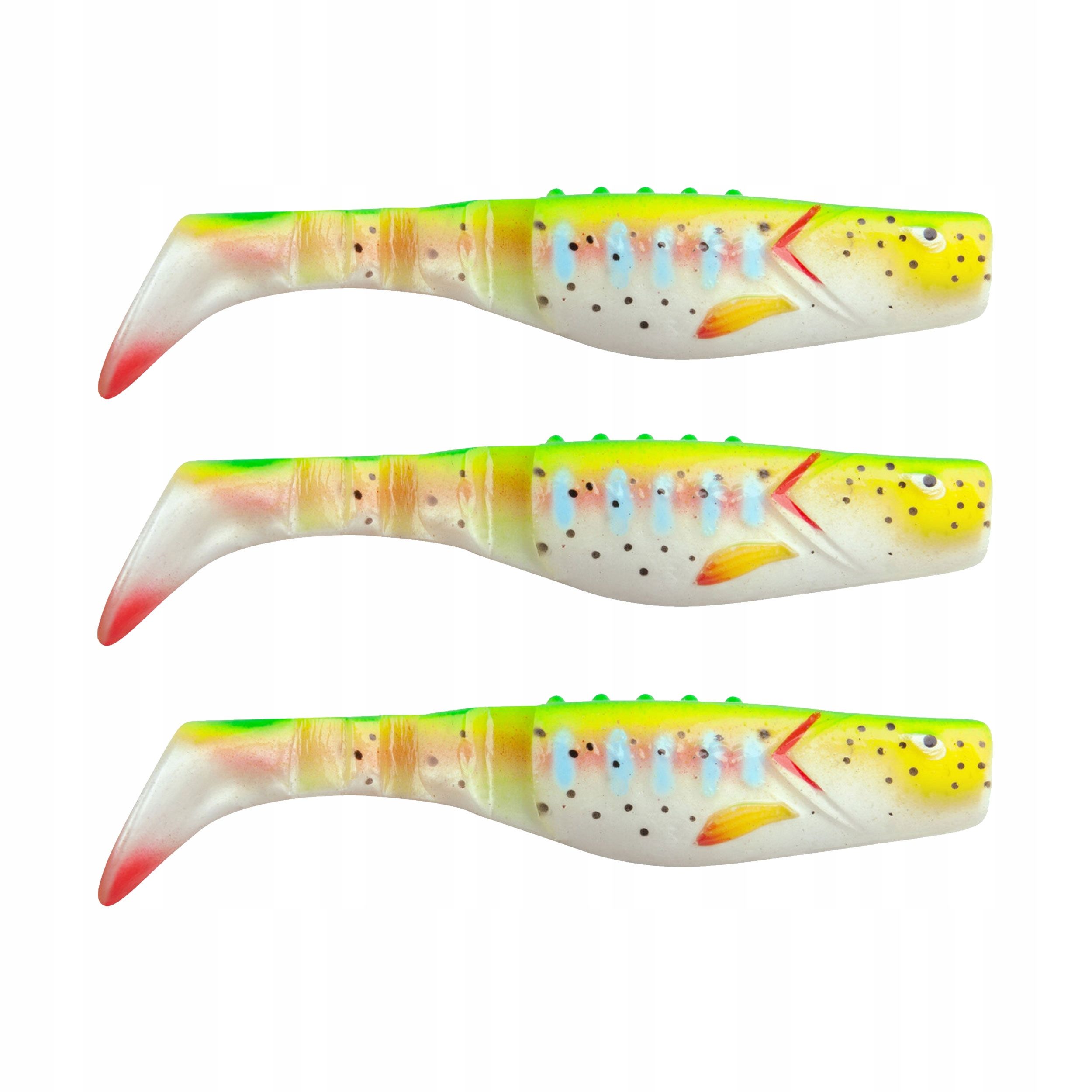  Riperis dragon fantail 8.5cm 8g k.p-wp 3 vnt.