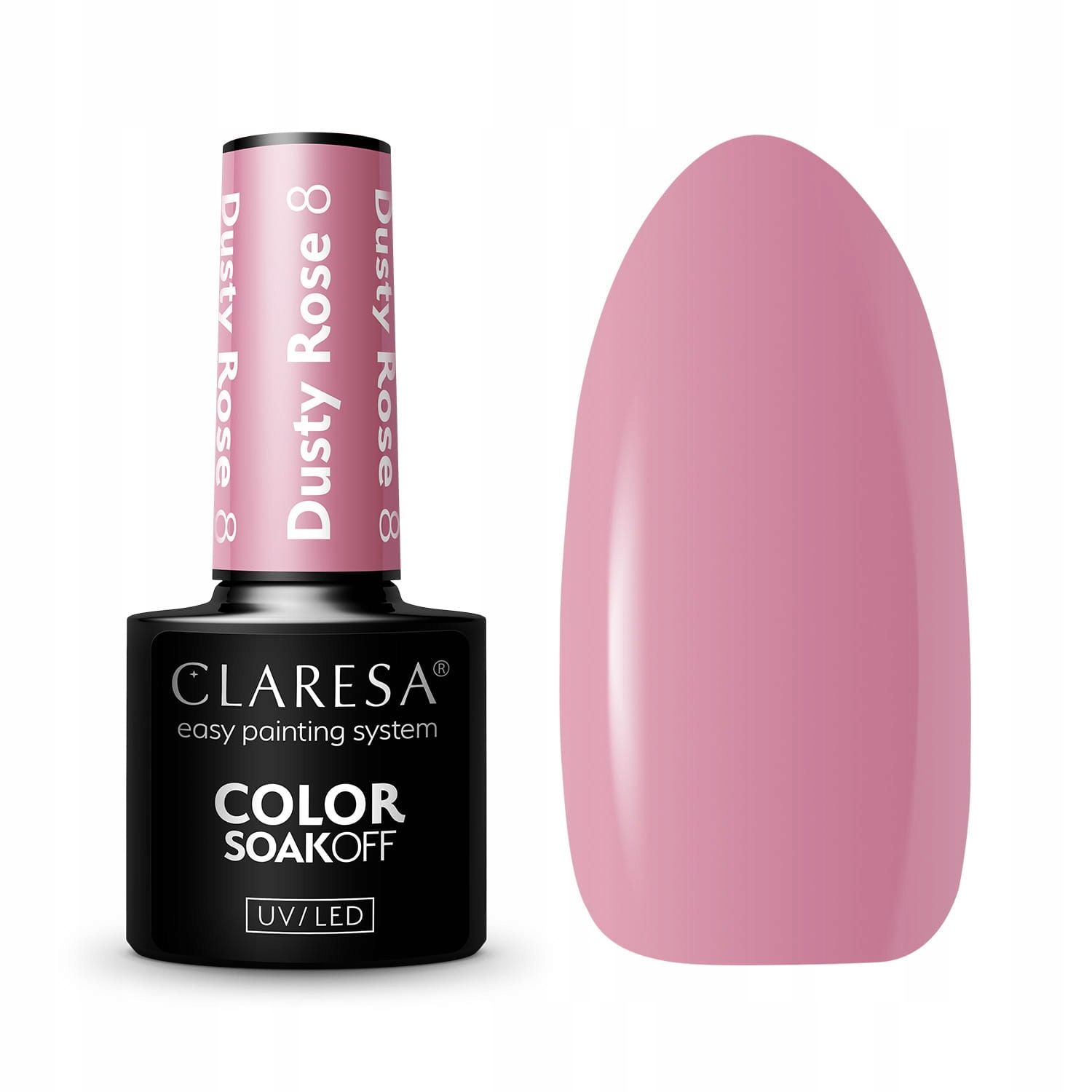  Claresa hibrīda nagu laka summer stories 1 5g