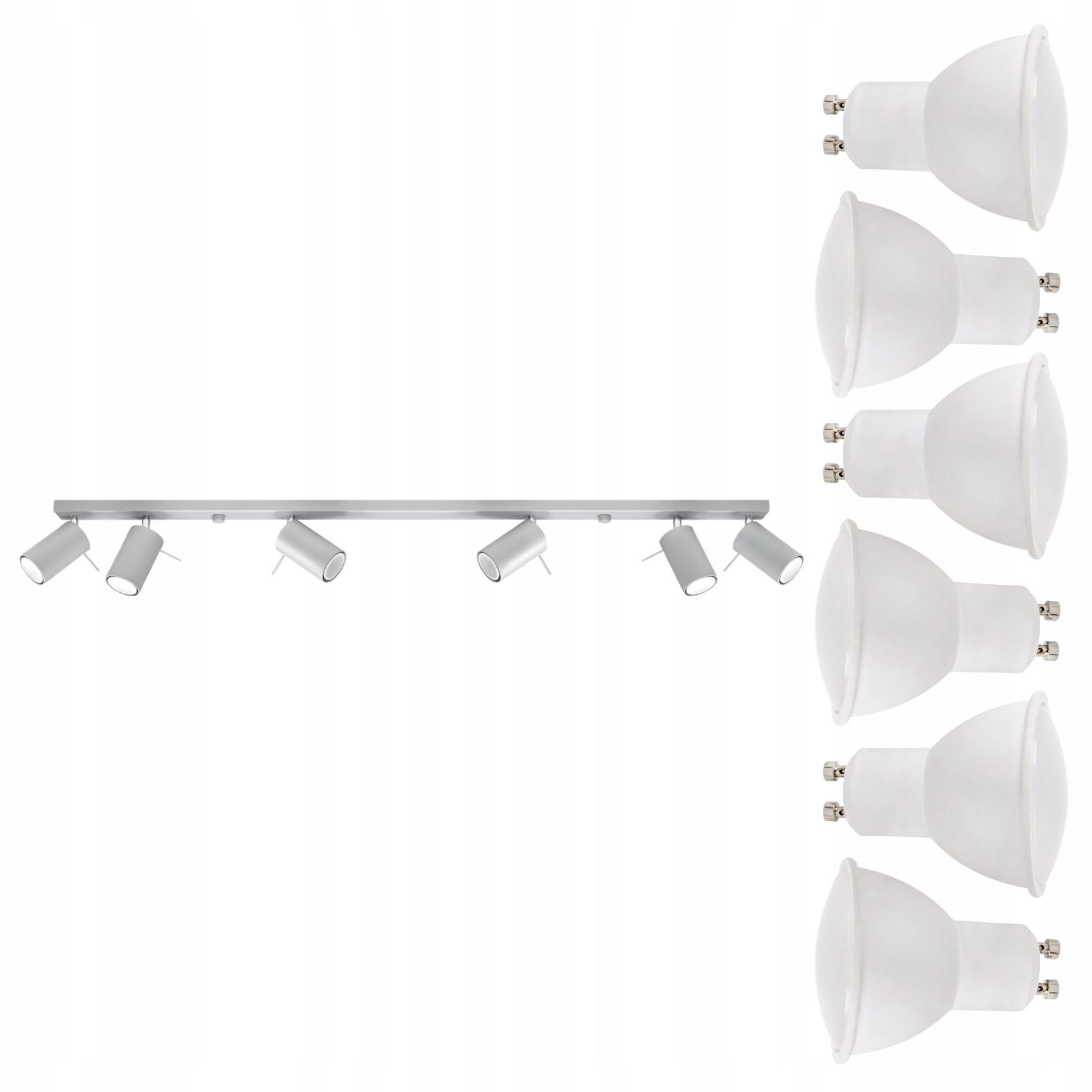  Strop stropní svítidlo mirax bodová světla tuby sodík kwadracie moderní loft styl 4p