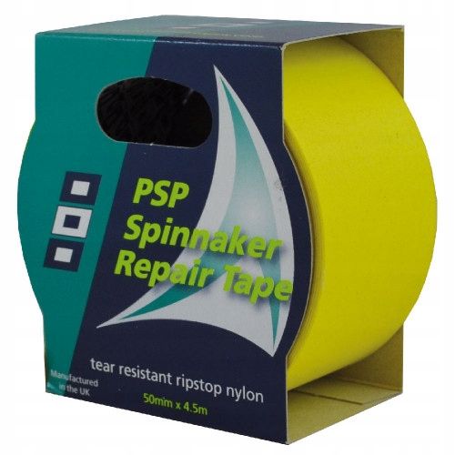  Lint spinakerowa remont purjed kollane 01644