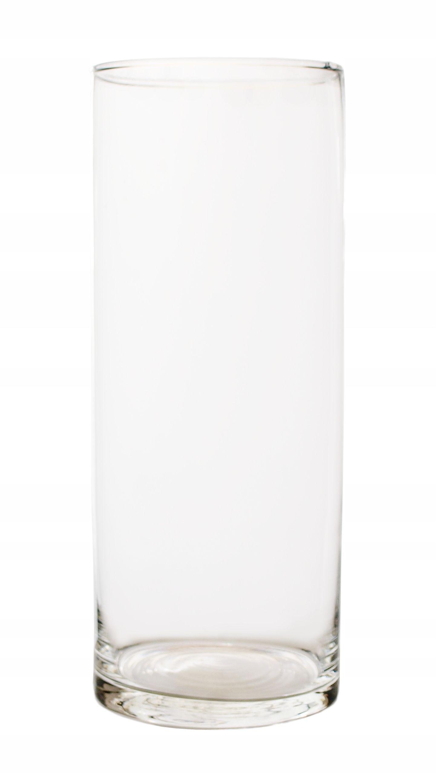  Klaasist vaas silinder tuba h30 d10 koos statiiviga dr
