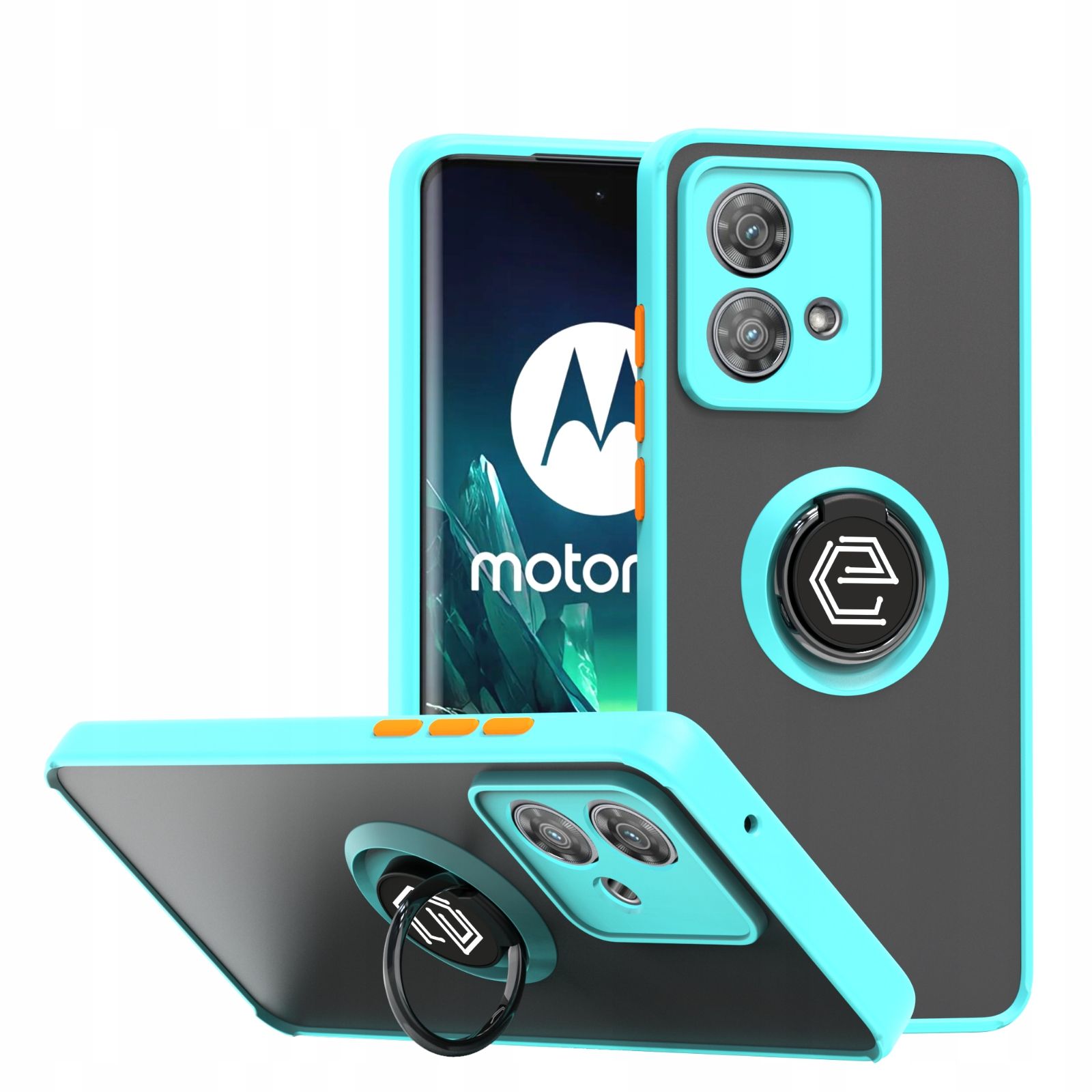  Soomustatud korpus case cover keha kohtuasi ring sisse motorola edge 40 neo
