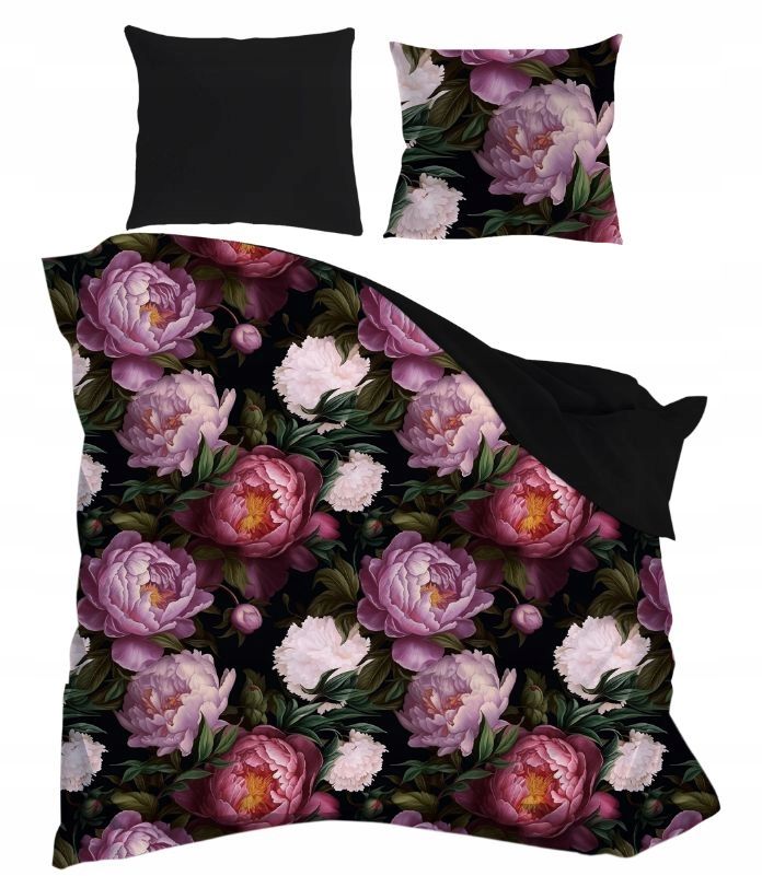  Bettwäscheset blumen blumen grau farbe 160cm baumwollsatin