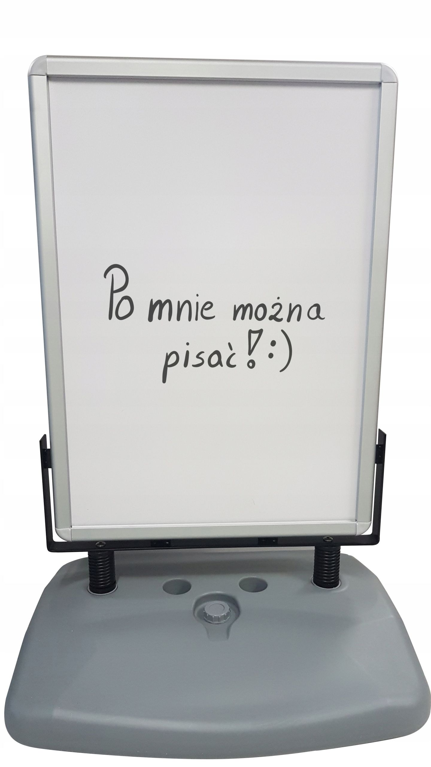  Stovėti stovėti reklaminis b1 2 pusių + plėvelė antyrefl. profilis 25mm anodas!
