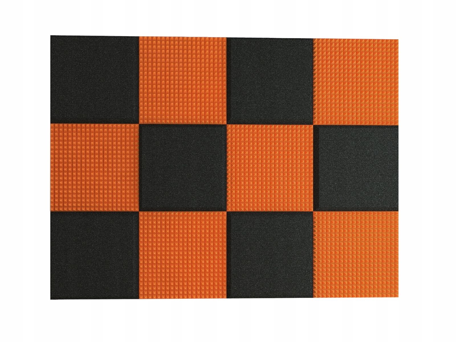  Komplekt plaadid akustiline 6 tk. komplekt kleepuv gr. 3cm atesty