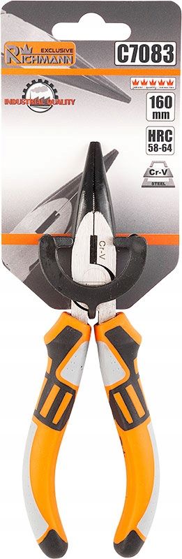  Užlenktos replės prailgintos corona c7069 200mm