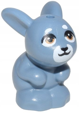  Lego 29685pb01 kaninchen hase klein weiß neu (1g)