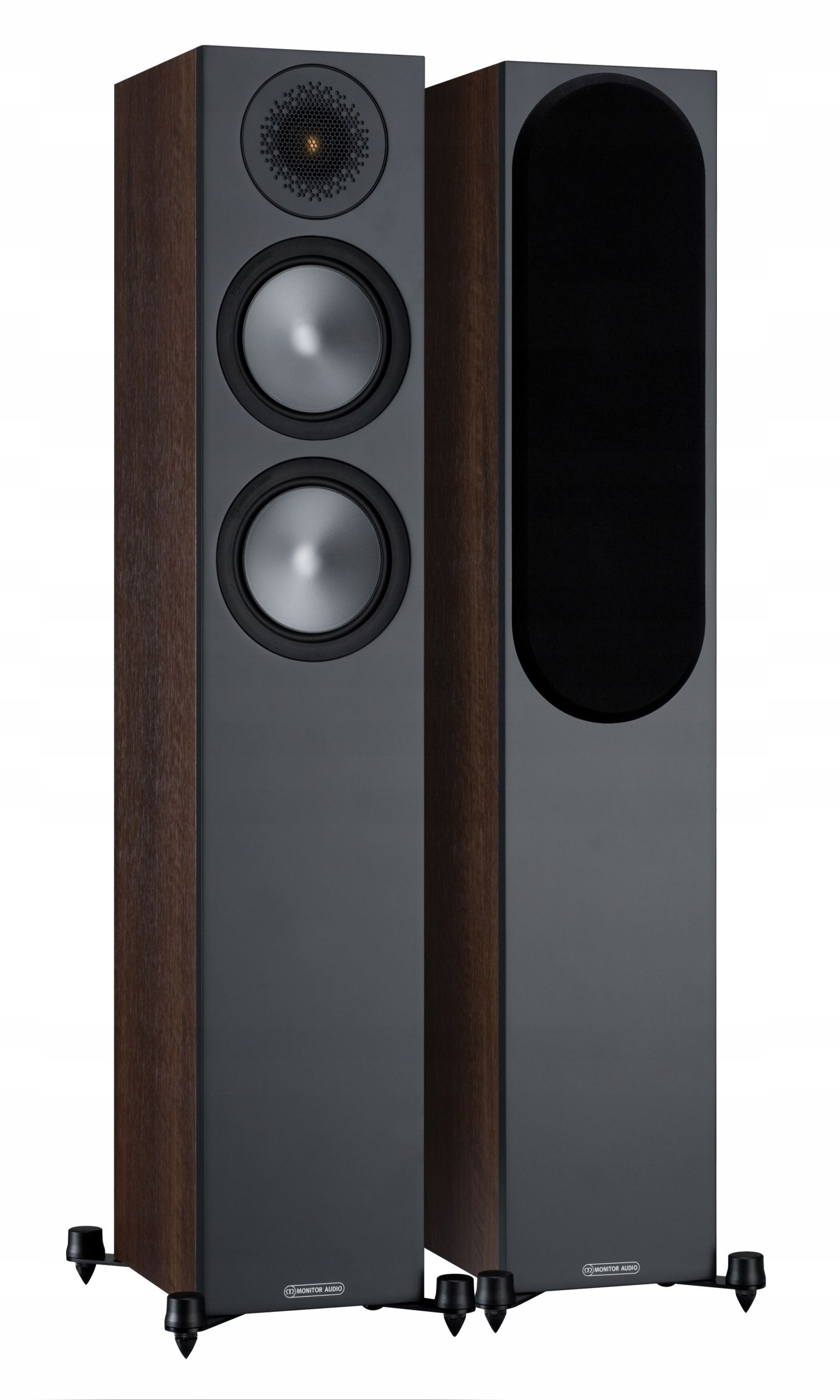  Monitorovať audio bronze 200 6g stojanové reproduktory reproduktory para orech