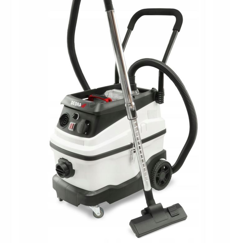  Pramoninis statybų dulkių siurblys dedra 1600w 30l
