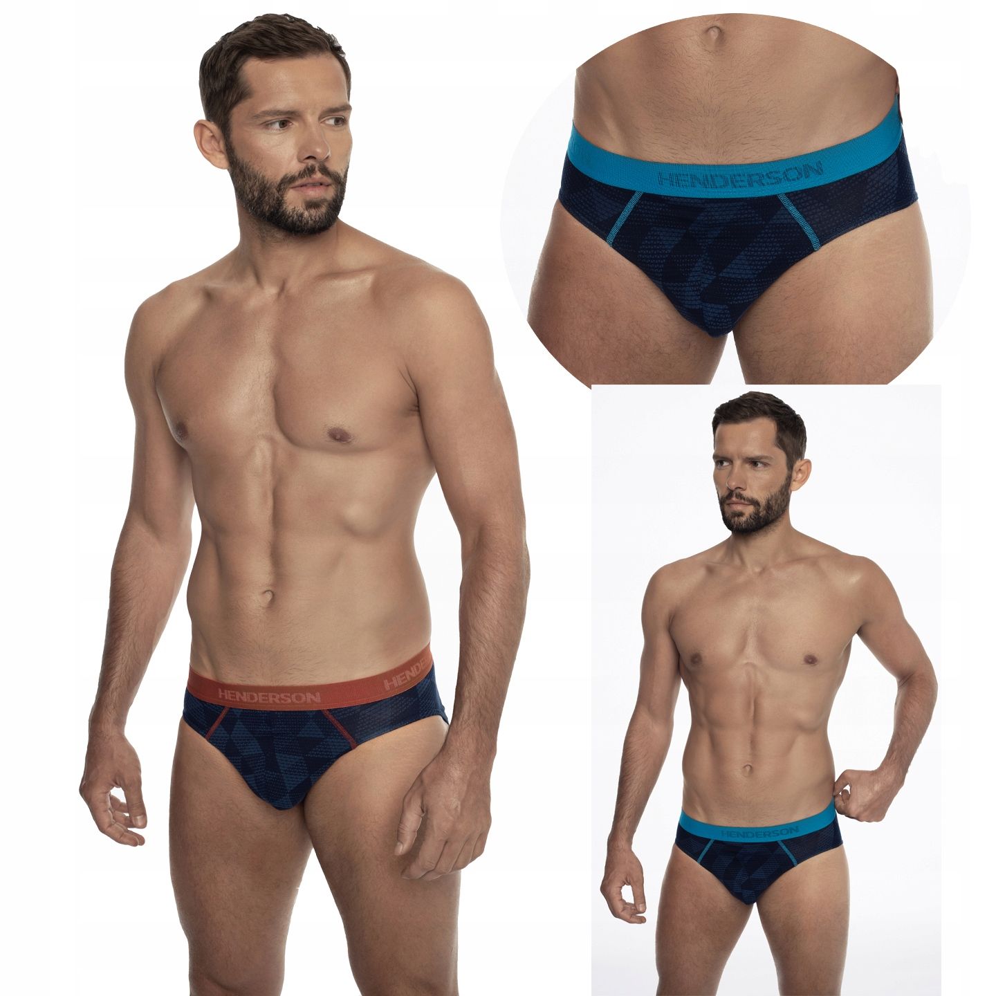  Briefs henderson classic 1446- 3 pcs. size l k632