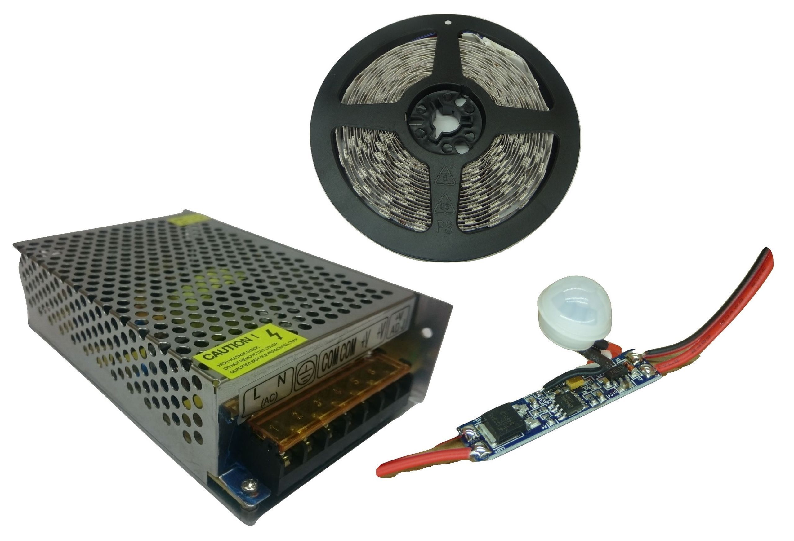  Komplekt lint 300 led soe või külm + toiteallikas