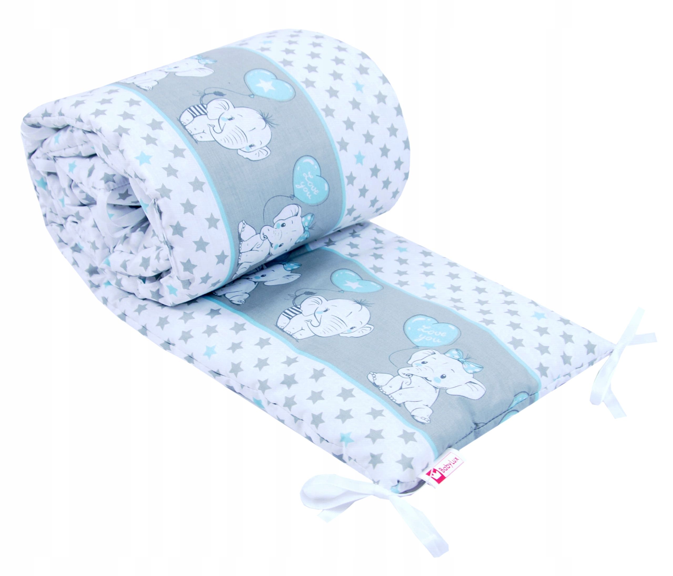  Babylux protection two-sided 180x30 cm on bitter for the crib 120x60 cm