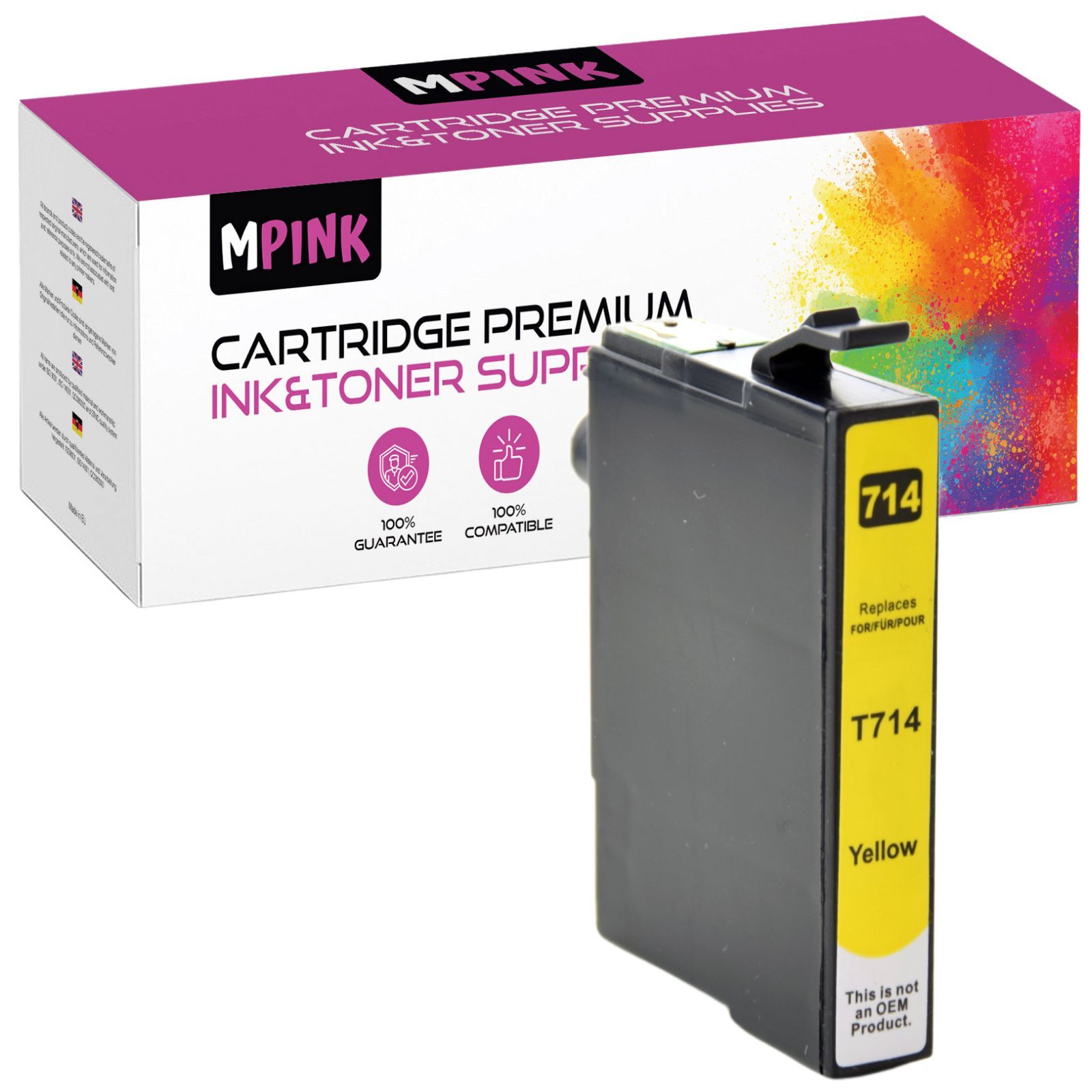  Tint sisse epson sx105 sx215 dx4050 dx4400 sx510 sx415 sx515 t0712 sinine