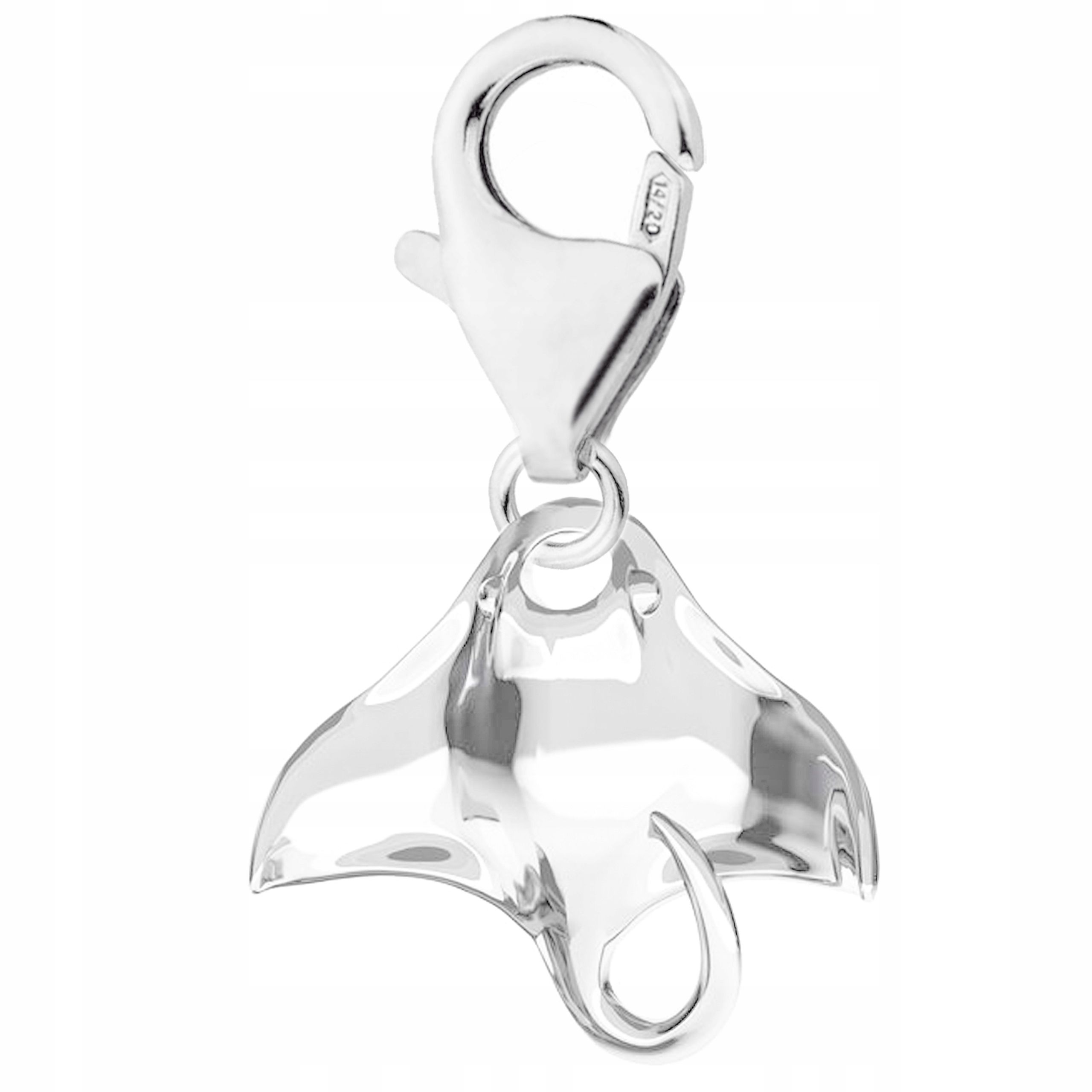  Silberanhänger karabiner mit einem engel angel engel engel silber 925