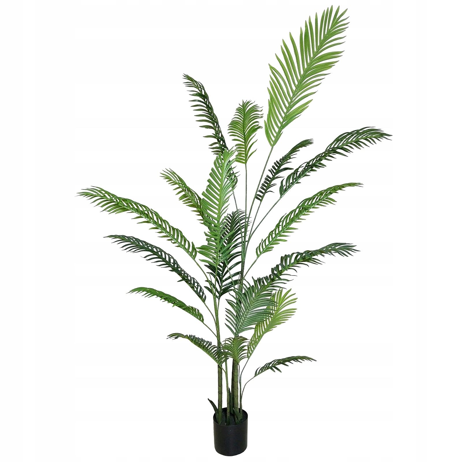  Kunstlik dracaena potis kõrge dekoratiivtaim puu juka 140 cm
