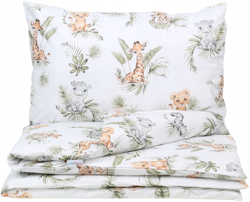  Povlečení do postýlky 120x60 dětinský pro miminka 120x90 cm 2el babymam