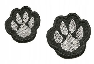  Mis patch gerät in bügeln für kleidung lätzchen pullover trainingsanzug s