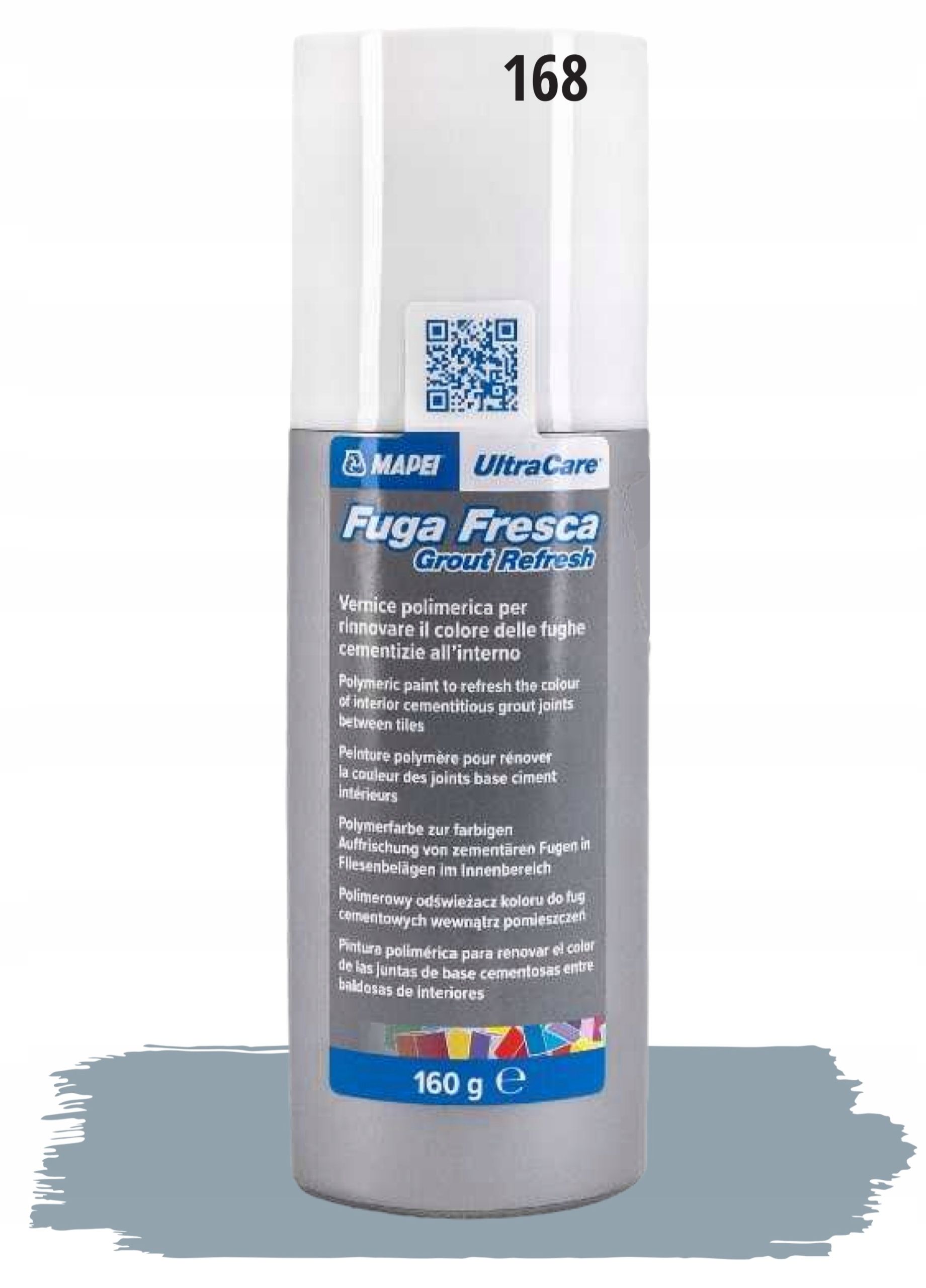  Mapei ultracare tepe fresca renovators gaisa atsvaidzinātājs špaktelēm 169 stalo zila krāsa 160g