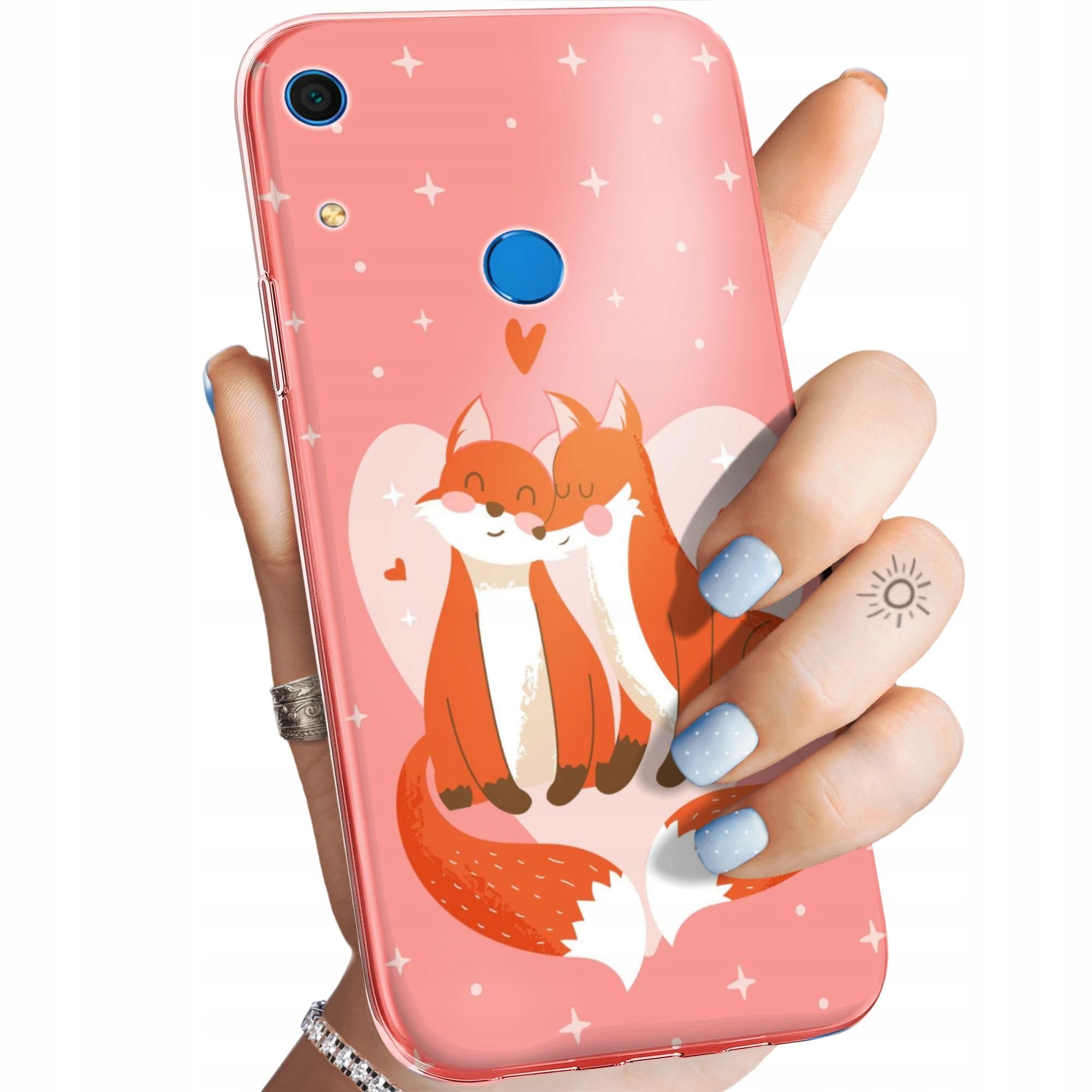  Fall huawei (englisch) y6s / y6 prim 2019 / ehre 8a muster art art déco lempicka case