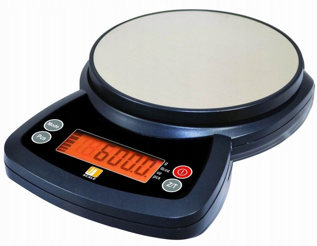  Cj600 přesné váhy počítání jednotek 600g / 0,1g s nádobou i napájení