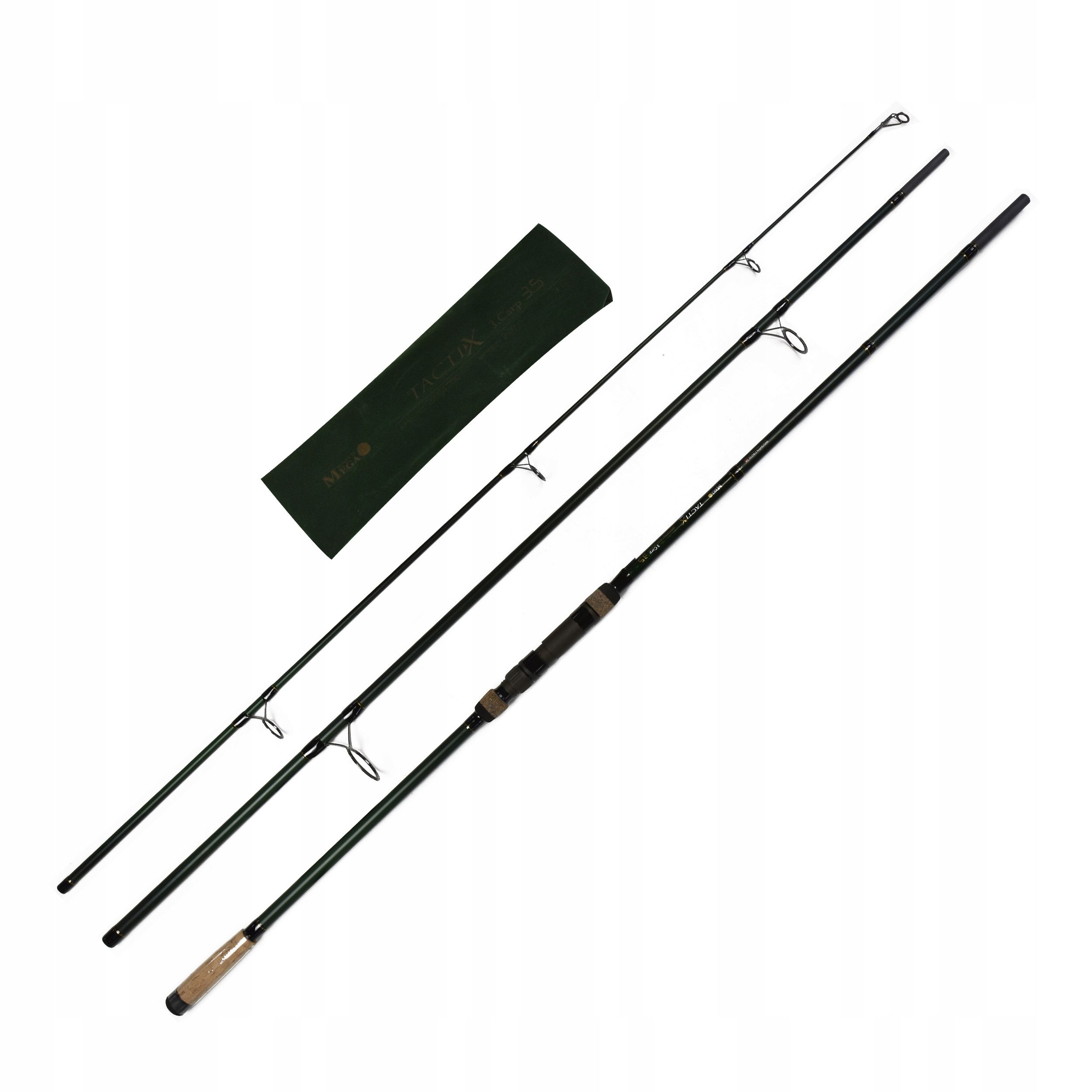  Carp fishing rod dragon megabaits tactix carp 3.90m 3.50lb iii